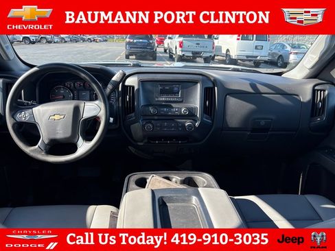 Used 2017 Chevrolet Silverado 2500 W/T w/ WT Fleet Convenience Package RWD image 12