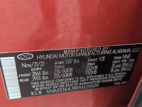 Used 2023 Hyundai Santa Fe SE FWD image 26