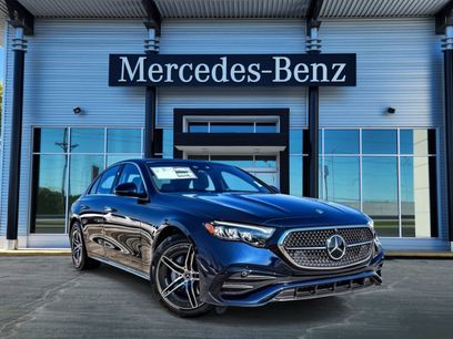 New 2026 Mercedes-Benz E 350 4MATIC Sedan