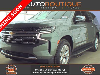 Used 2023 Chevrolet Suburban Premier