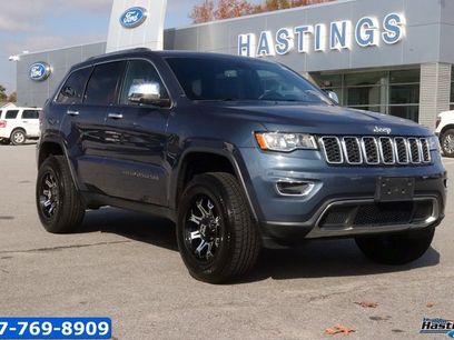 Used 2021 Jeep Grand Cherokee Limited w/ Sun & Sound Group