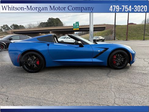 Used 2014 Chevrolet Corvette Stingray Coupe w/ 3LT Preferred Equipment Group image 6