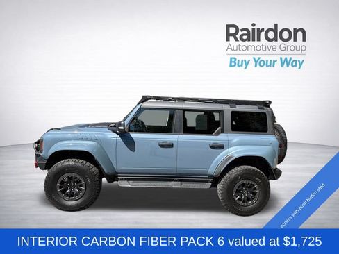 Used 2024 Ford Bronco Raptor w/ Interior Carbon Fiber Pack 6 AWD/4WD image 4