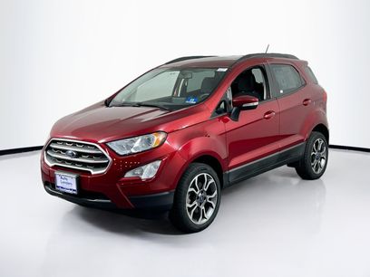Used 2018 Ford EcoSport SE w/ SE Convenience Package
