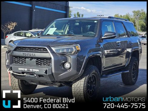 Used 2022 Toyota 4Runner TRD Off-Road Premium AWD/4WD image 1