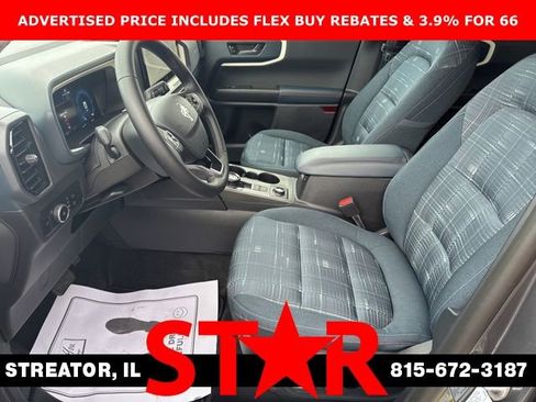 New 2025 Ford Bronco Sport Heritage w/ Convenience Package image 6