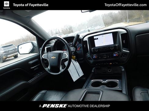 Used 2015 Chevrolet Silverado 1500 LTZ Z71 w/ LTZ Plus Package image 3