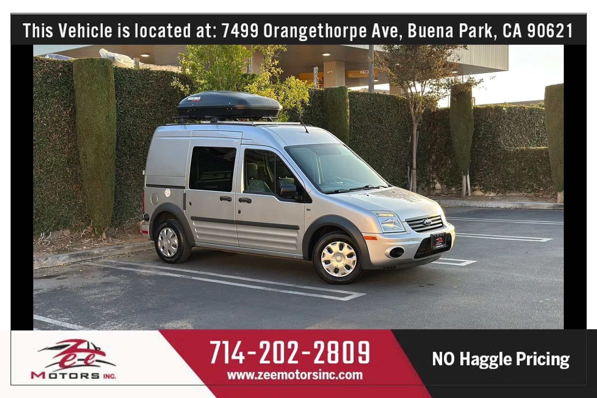 Used 2010 Ford Transit Connect XLT FWD image 2