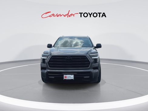 Used 2024 Toyota Sequoia Limited w/ Nightshade Package AWD/4WD image 3