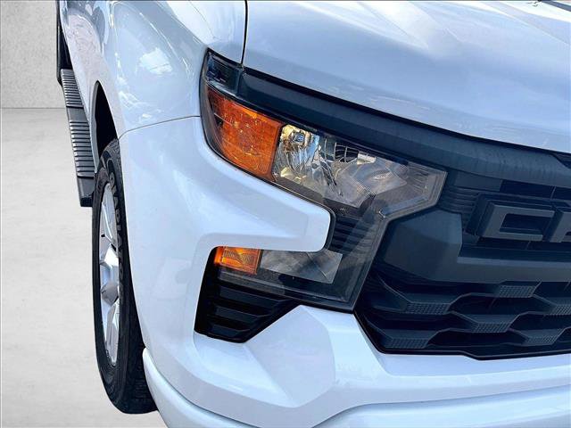Certified 2022 Chevrolet Silverado 1500 Custom RWD image 30