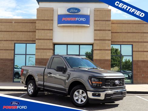 Certified 2024 Ford F150 XL w/ Equipment Group 103A High image 1
