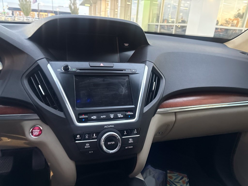 Used 2017 Acura MDX w/ Advance Package AWD/4WD image 11