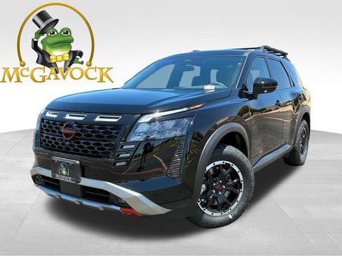 New 2026 Nissan Pathfinder Rock Creek w/ Rock Creek Premium Package AWD/4WD image 1