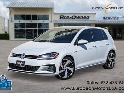 Used 2020 Volkswagen GTI SE