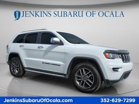 Used 2019 Jeep Grand Cherokee Limited AWD/4WD image 1
