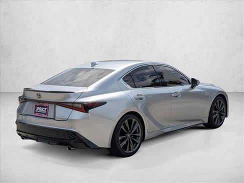 Used 2023 Lexus IS 350 F Sport RWD image 5