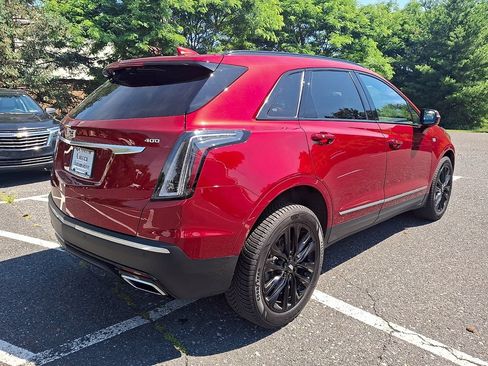 Used 2021 Cadillac XT5 Sportv AWD/4WD image 8