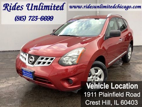 Used 2014 Nissan Rogue S w/ Convenience Package image 1