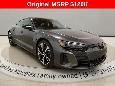 Used 2023 Audi e-tron GT Premium Plus w/ Performance Package image 5