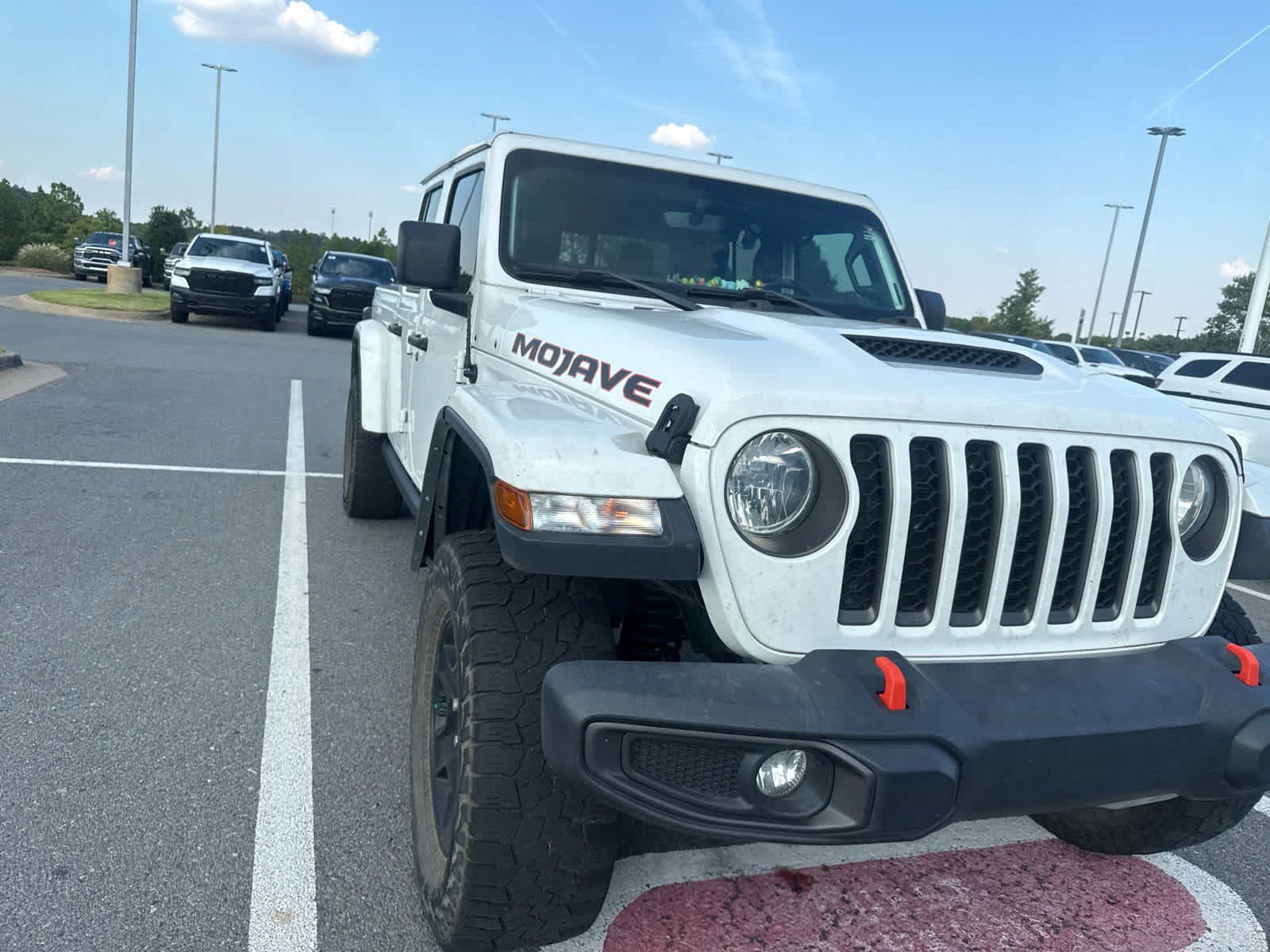 Used 2023 Jeep Gladiator Mojave w/ Trailer Tow Package AWD/4WD image 2