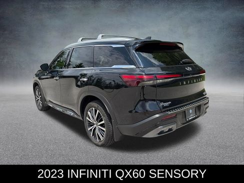 Used 2023 INFINITI QX60 Sensory w/ Vision Package AWD/4WD image 4