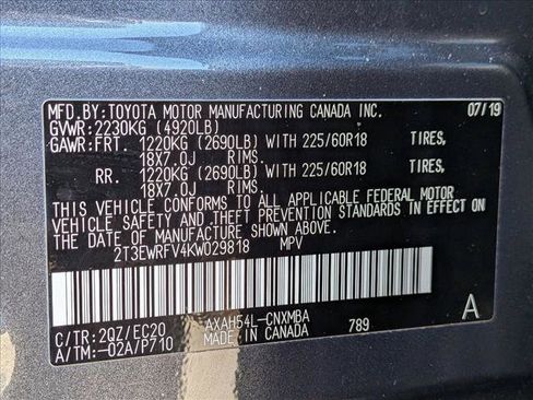 Used 2019 Toyota RAV4 XSE image 25