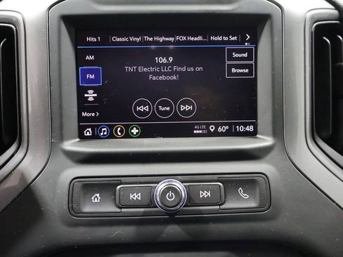 Used 2024 Chevrolet Silverado 1500 Custom AWD/4WD image 24