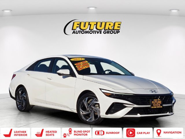 Used 2024 Hyundai Elantra Limited FWD image 1
