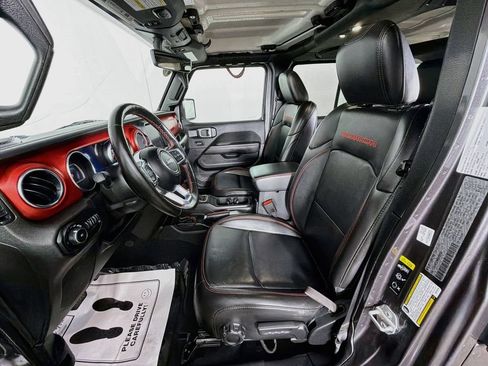 Used 2021 Jeep Wrangler Unlimited Rubicon w/ Uconnect 4C Nav & Sound Group AWD/4WD image 21