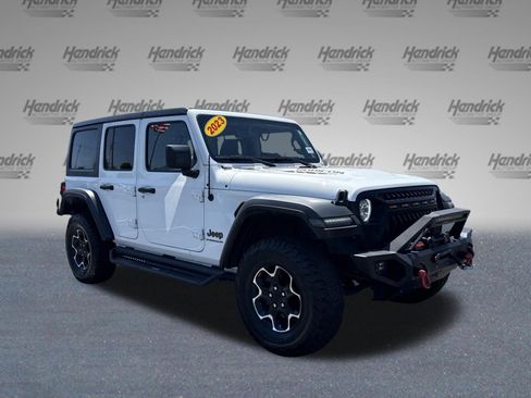 Used 2023 Jeep Wrangler Unlimited Rubicon AWD/4WD image 2