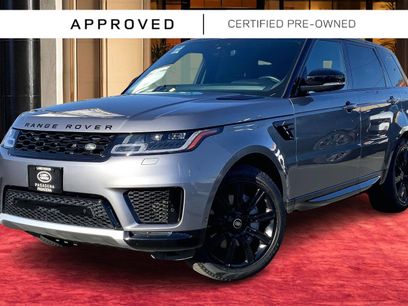 Certified 2022 Land Rover Range Rover Sport HSE Silver Edition