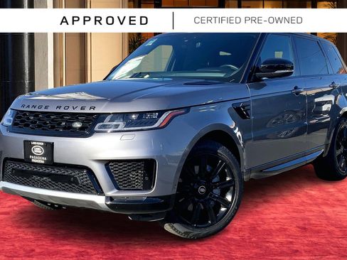 Certified 2022 Land Rover Range Rover Sport HSE Silver Edition AWD/4WD image 1