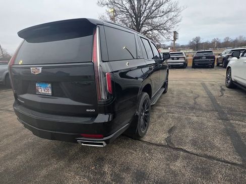 Used 2023 Cadillac Escalade Premium Luxury w/ LPO, Floor Liner Package image 4