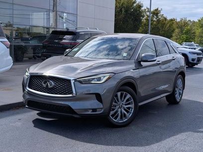 Certified 2025 INFINITI QX50 Pure