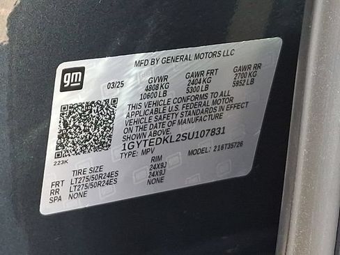 Used 2025 Cadillac Escalade IQ Luxury 2 AWD/4WD image 27