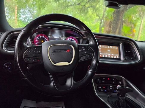 Used 2022 Dodge Challenger SXT w/ Blacktop Package RWD image 24