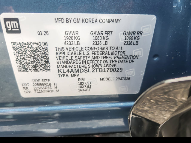 Used 2026 Buick Encore GX Sport Touring w/ Comfort Package FWD image 25