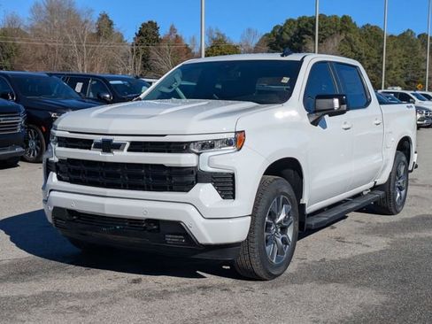New 2026 Chevrolet Silverado 1500 RST w/ RST All Star Premium Package image 5