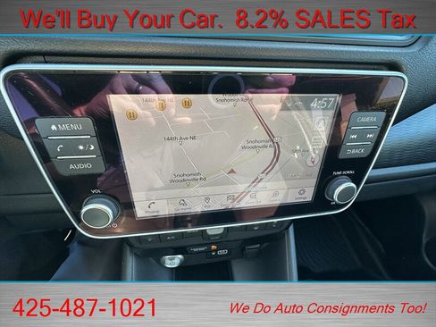 Used 2019 Nissan Leaf SV Plus w/ Protection Package image 11