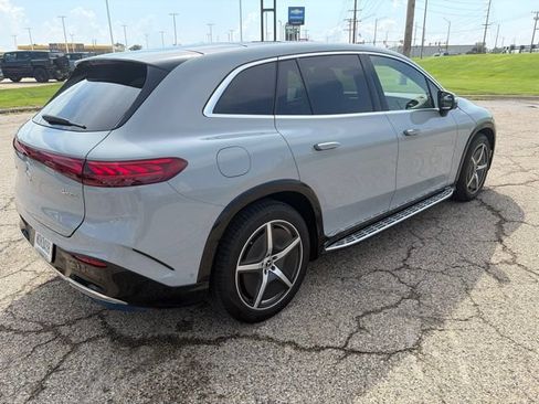 Used 2023 Mercedes-Benz EQS 450+ 4MATIC SUV image 3