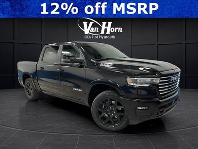 New 2026 RAM 1500 Laramie w/ Advanced Safety Group II