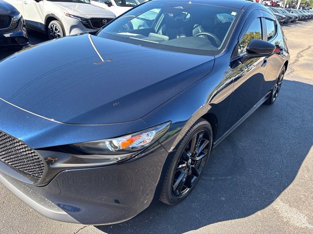 Certified 2024 MAZDA MAZDA3 s FWD image 21