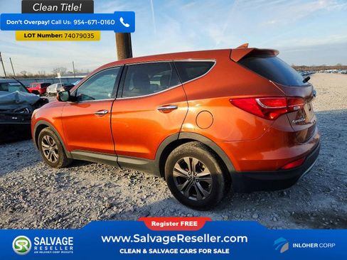 Used 2015 Hyundai Santa Fe Sport FWD image 3