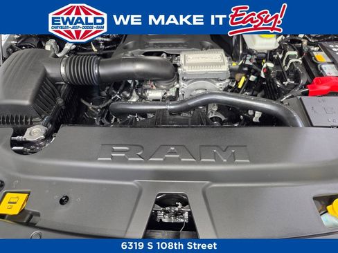 New 2026 RAM 1500 Laramie w/ Night Edition AWD/4WD image 25