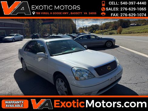 Used 2003 Lexus LS 430 image 1