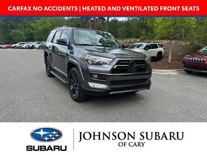 Used 2021 Toyota 4Runner Nightshade