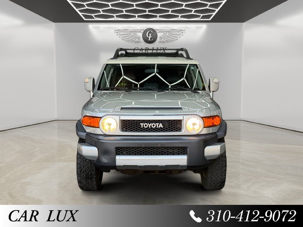 Used 2008 Toyota FJ Cruiser 4WD w/ Upgrade Pkg 2 image 8