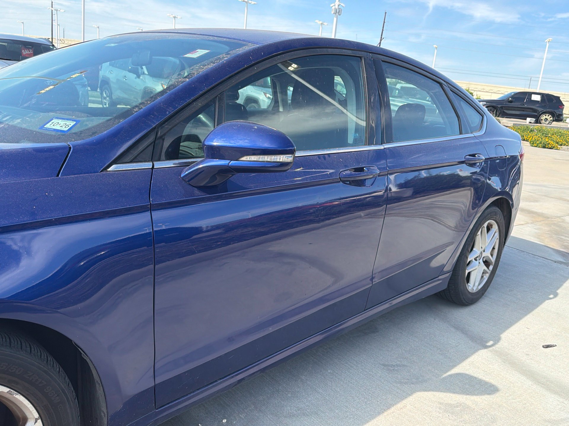 Used 2016 Ford Fusion SE FWD image 6