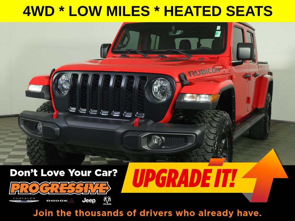 Used 2023 Jeep Gladiator Rubicon w/ Cold Weather Group AWD/4WD image 1
