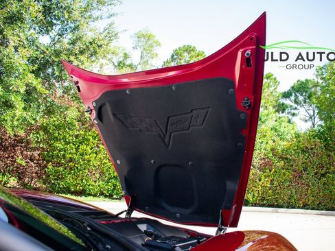 Used 2008 Chevrolet Corvette Convertible w/ Preferred Equipment Group RWD image 45